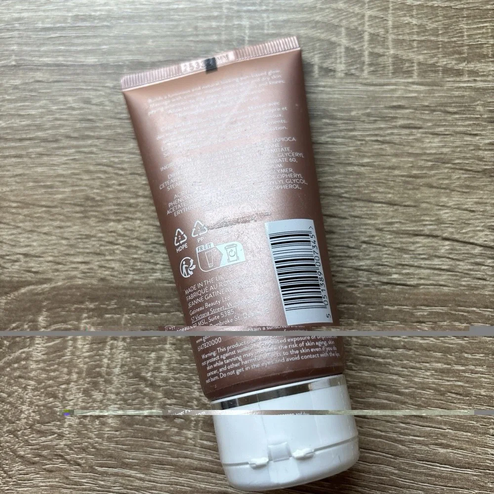 Gatineau Paris  Golden Glow Gradual Tan Coconut Oil- Vitamin E .  2.5 fl oz